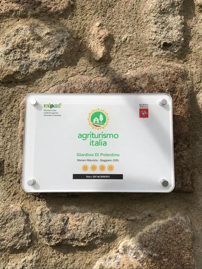 Seggiano Giardino Di Potentino מראה חיצוני תמונה
